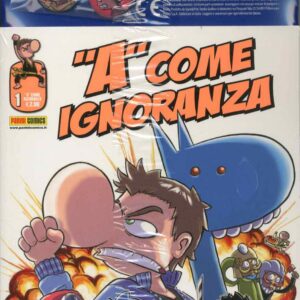 A Come Ignoranza 1 - Panini Comics - Italiano