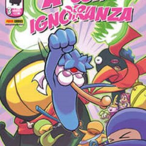 A Come Ignoranza 3 - Panini Comics - Italiano