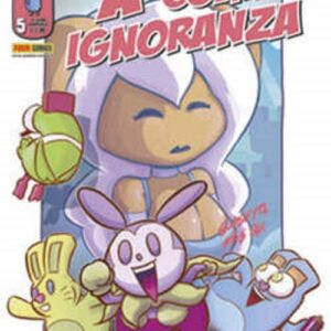 A Come Ignoranza 5 - Panini Comics - Italiano