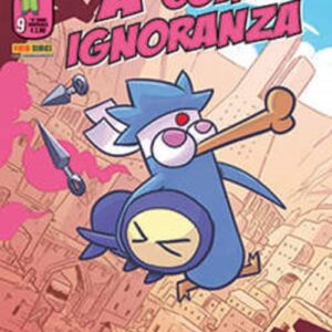 A Come Ignoranza 9 - Panini Comics - Italiano