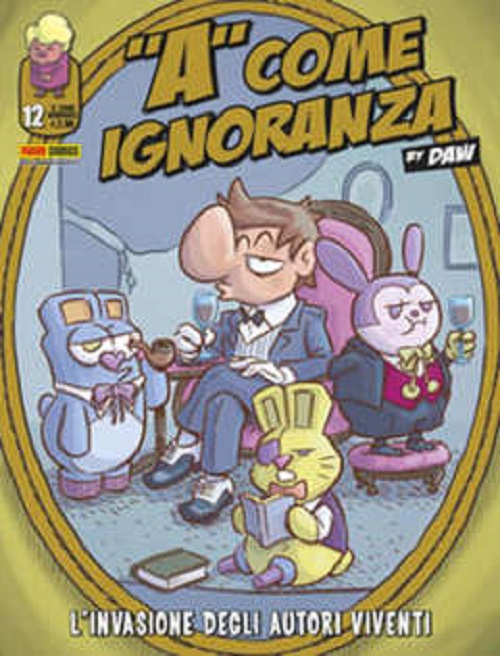 A Come Ignoranza 12 - Panini Comics - Italiano