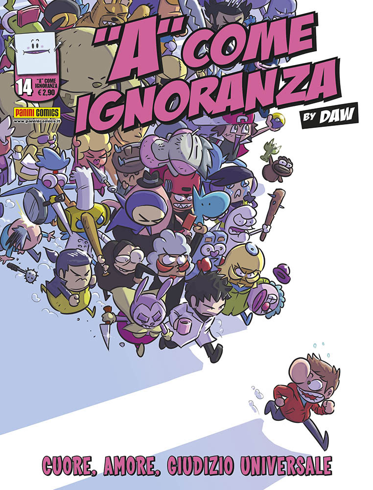 A Come Ignoranza 14 - Panini Comics - Italiano