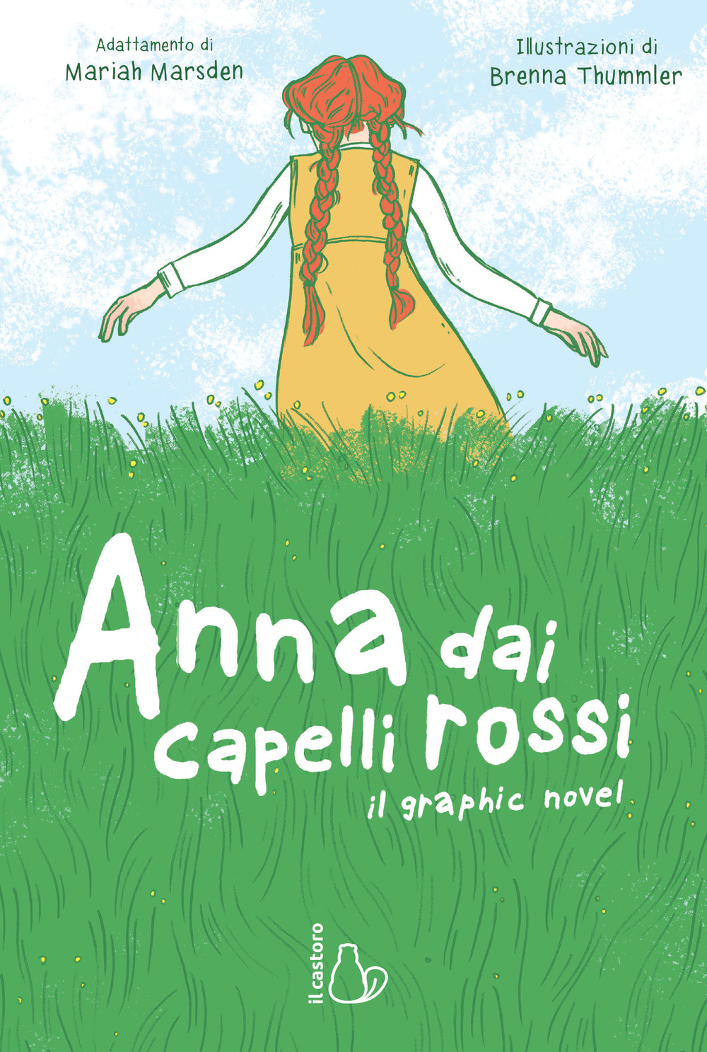 Anna dai Capelli Rossi - Il Graphic Novel - Il Castoro - Italiano