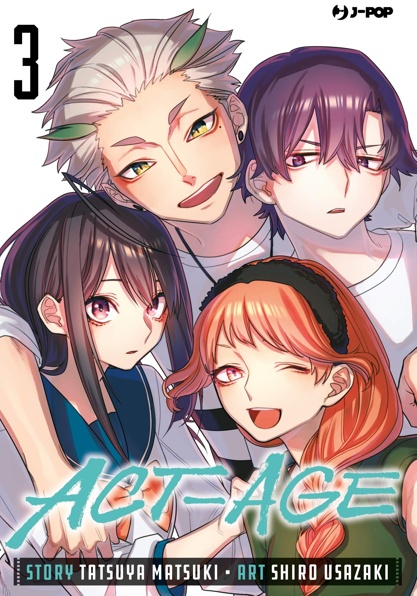 Act-Age 3 - Jpop - Italiano