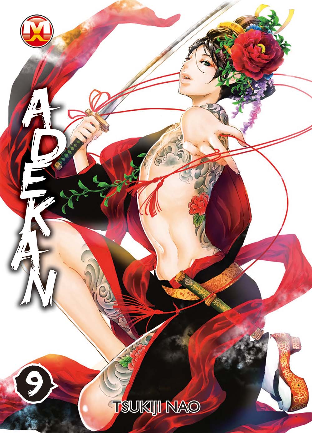 Adekan 9 - Linea 801 - Magic Press - Italiano