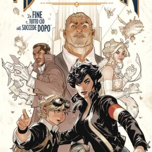Adventureman Vol. 1 - La Fine è Tutto Ciò che Viene Dopo - Saldapress - Italiano