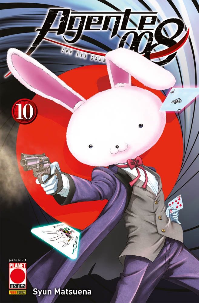 Agente 008 10 - Manga Drive 31 - Panini Comics - Italiano