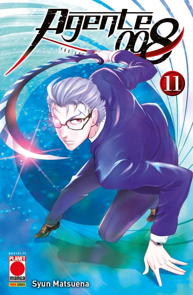 Agente 008 11 - Manga Drive 32 - Panini Comics - Italiano