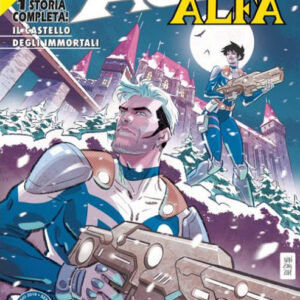 Agenzia Alfa 42 - Sergio Bonelli Editore - Italiano