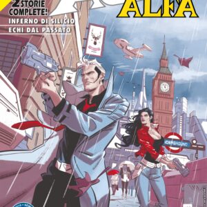 Agenzia Alfa 43 - Sergio Bonelli Editore - Italiano