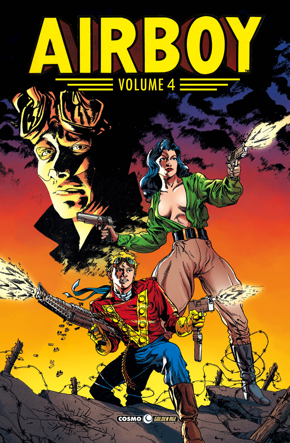 Airboy Vol. 4 - Cosmo Golden Age - Editoriale Cosmo - Italiano