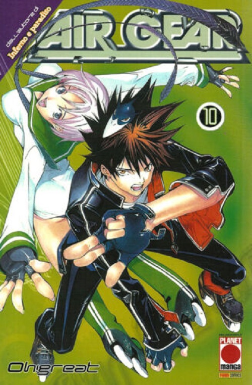 Air Gear 10 - Prima Ristampa - Panini Comics - Italiano