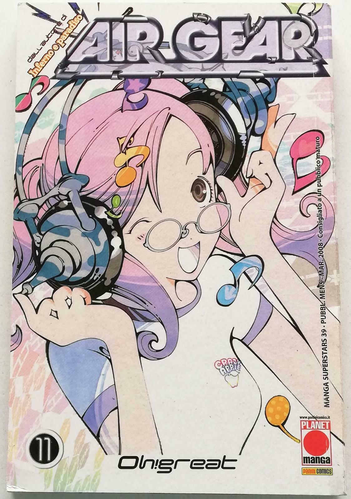 Air Gear 11 - Prima Ristampa - Panini Comics - Italiano