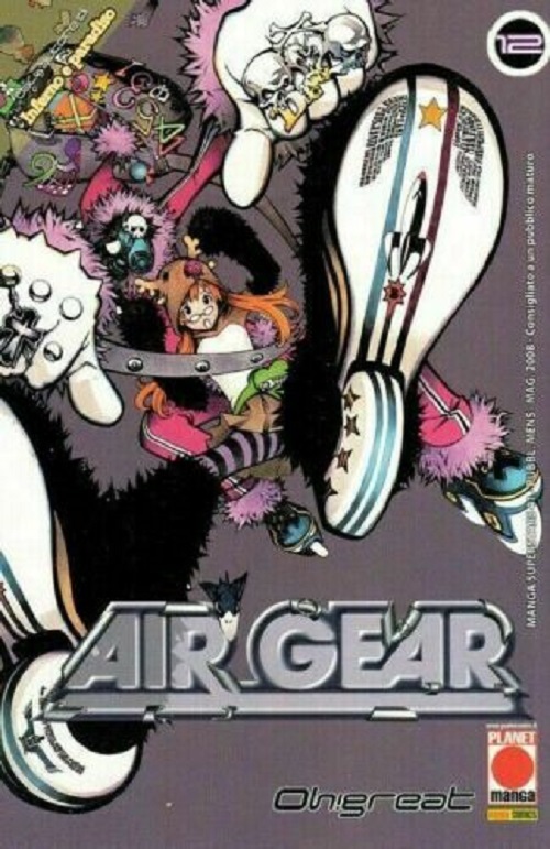 Air Gear 12 - Prima Ristampa - Panini Comics - Italiano