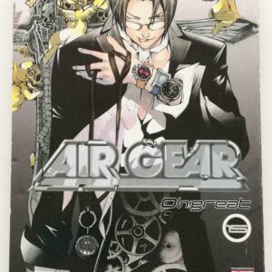 Air Gear 15 - Manga Superstars 49 - Panini Comics - Italiano