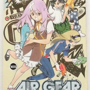 Air Gear 16 - Manga Superstars 50 - Panini Comics - Italiano