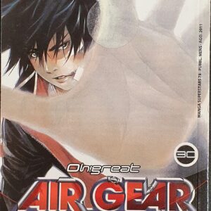 Air Gear 30 - Manga Superstars 78 - Panini Comics - Italiano