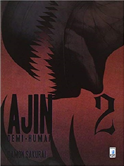 Ajin - Demi-Human 2 - Point Break 187 - Edizioni Star Comics - Italiano
