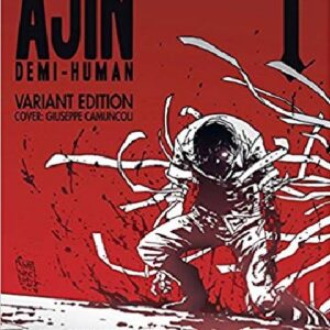 Ajin - Demi-Human 1 - Variant - Point Break 185 - Edizioni Star Comics - Italiano