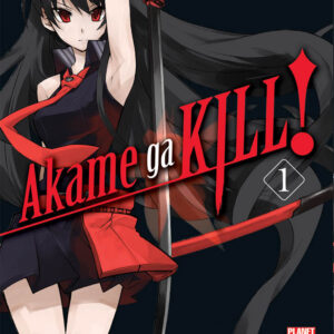 Akame Ga Kill! 1 - Terza Ristampa - Panini Comics - Italiano