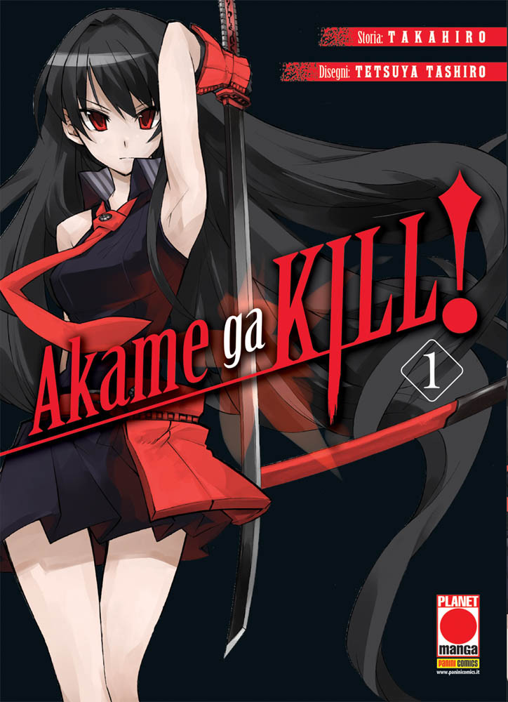 Akame Ga Kill! 1 - Terza Ristampa - Panini Comics - Italiano