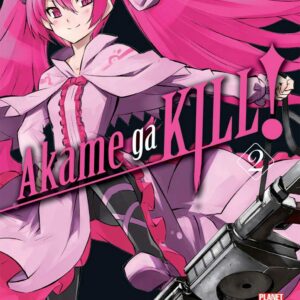 Akame Ga Kill! 2 - Terza Ristampa - Panini Comics - Italiano