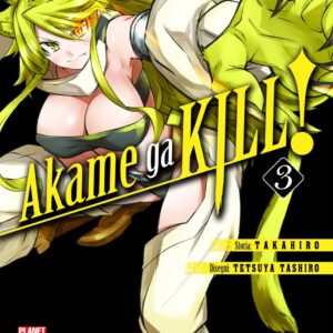 Akame Ga Kill! 3 - Seconda Ristampa - Panini Comics - Italiano