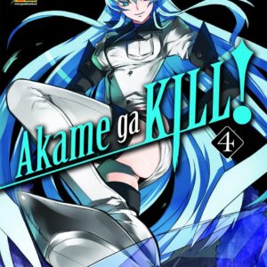 Akame Ga Kill! 4 - Seconda Ristampa - Panini Comics - Italiano