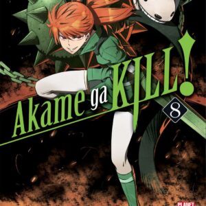 Akame Ga Kill! 8 - Prima Ristampa - Panini Comics - Italiano