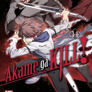 Akame Ga Kill! 14 - Manga Blade 44 - Panini Comics - Italiano