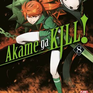 Akame Ga Kill! 8 - Seconda Ristampa - Panini Comics - Italiano