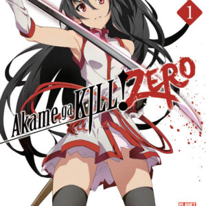 Akame Ga Kill! Zero 1 - Prima Ristampa - Panini Comics - Italiano