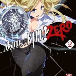 Akame Ga Kill! Zero 2 - Manga Blade 41 - Panini Comics - Italiano