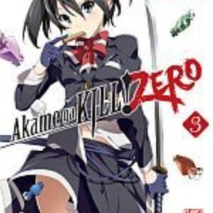 Akame Ga Kill! Zero 3 - Manga Blade 43 - Panini Comics - Italiano