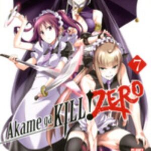 Akame Ga Kill! Zero 7 - Manga Blade 49 - Panini Comics - Italiano