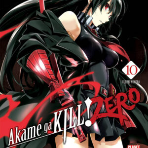 Akame Ga Kill! Zero 10 - Manga Blade 53 - Panini Comics - Italiano