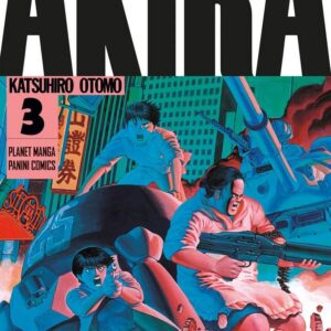 Akira 3 - Nuova Edizione - Panini Comics - Italiano