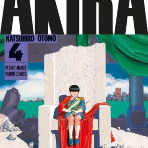 Akira 4 - Nuova Edizione - Panini Comics - Italiano