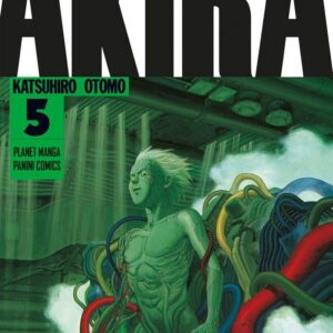 Akira 5 - Nuova Edizione - Panini Comics - Italiano