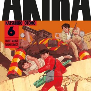 Akira 6 - Nuova Edizione - Panini Comics - Italiano