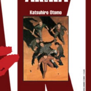 Akira 1 - Anime Comics - Panini Comics - Italiano