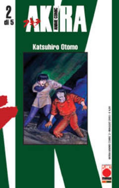 Akira 2 - Anime Comics - Panini Comics - Italiano