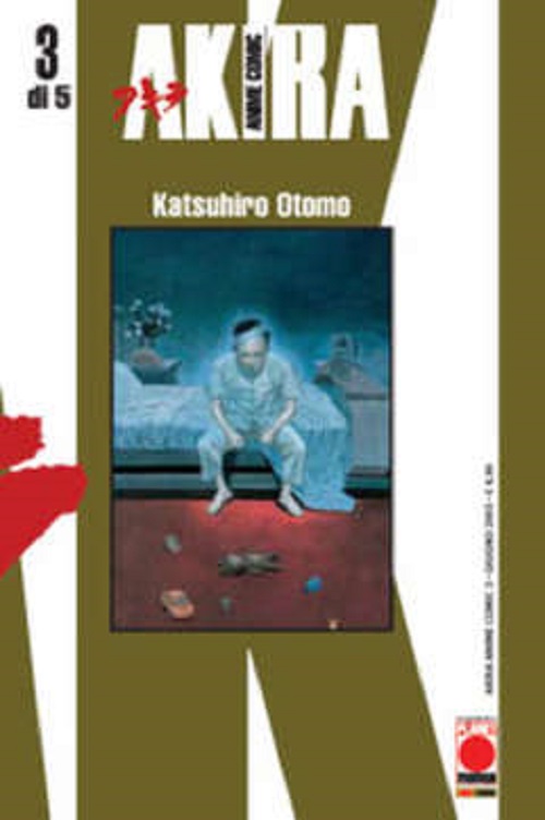 Akira 3 - Anime Comics - Panini Comics - Italiano