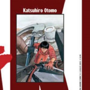 Akira 4 - Anime Comics - Panini Comics - Italiano
