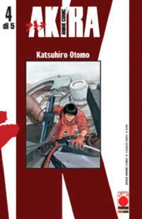 Akira 4 - Anime Comics - Panini Comics - Italiano