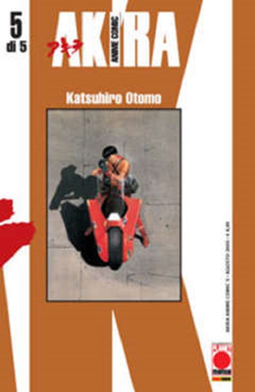 Akira 5 - Anime Comics - Panini Comics - Italiano