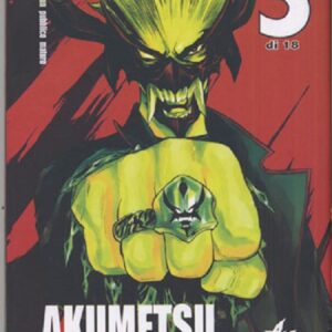 Akumetsu 3 - Jpop - Italiano