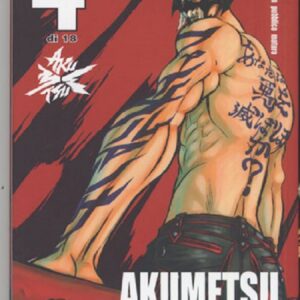 Akumetsu 4 - Jpop - Italiano