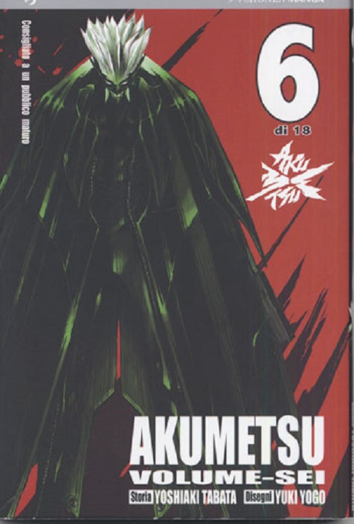 Akumetsu 6 - Jpop - Italiano