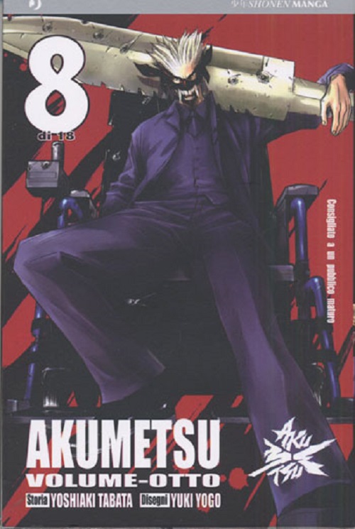 Akumetsu 8 - Jpop - Italiano